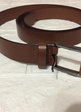 Ремінь довжина 107-117 см шкіряне волокно