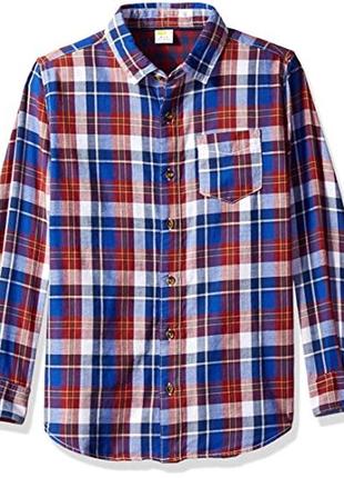 Сорочка для хлопчика 7-9, 10-12, 14-16 років crazy8