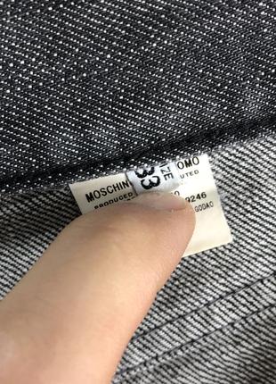 Moschino jeans 33 чоловічі джинси8 фото