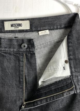 Moschino jeans 33 чоловічі джинси7 фото