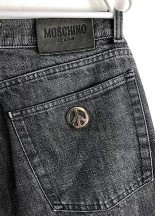 Moschino jeans 33 чоловічі джинси6 фото