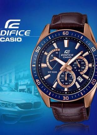 Годинник casio edifice