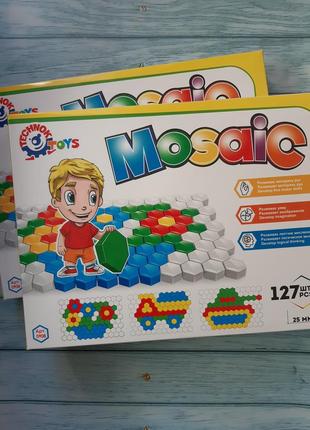 Мозаика технок_развивающая игрушка