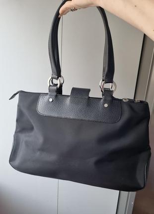 Сумка  lancel, люксова сумка, сумка преміум бренд lancel paris, сумка тоут2 фото