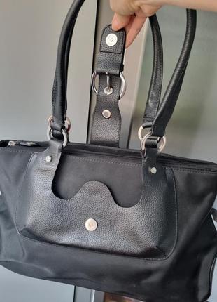 Сумка  lancel, люксова сумка, сумка преміум бренд lancel paris, сумка тоут4 фото