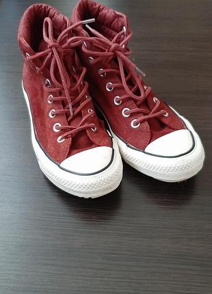 Хайтопы, высокие кеды converse
