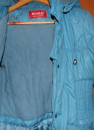 Зимний пуховик кіко 3