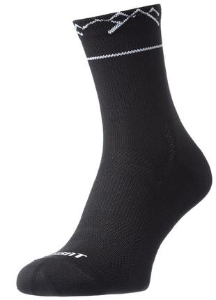 Термоноски turbat summer trip женский, m, полиамид, черный xl, полипропилен, черный