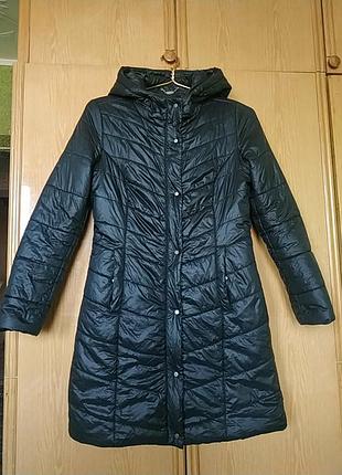 Куртка женская р.44/s длинная mohito