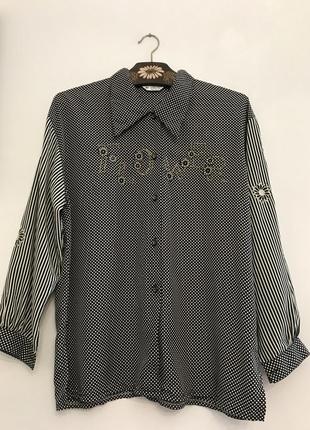 Винтажная блузка