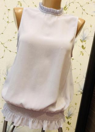 Блуза нежного лилового оттенка new look