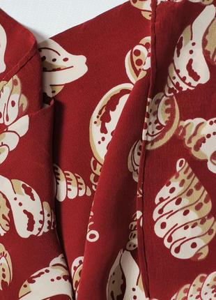 Шелковый платок стиль fabric frontline zürich швейцария /1095/6 фото
