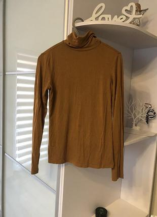 Гольф коричневый (горчичный) s-m orsay