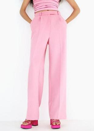 Zara широкие длинные брюки