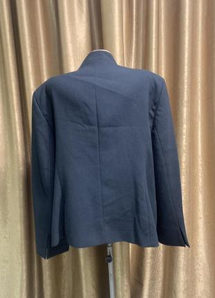 Шикарный женский черный пиджак debenhams j. taylor размер 20/ 2xl-3xl3 фото