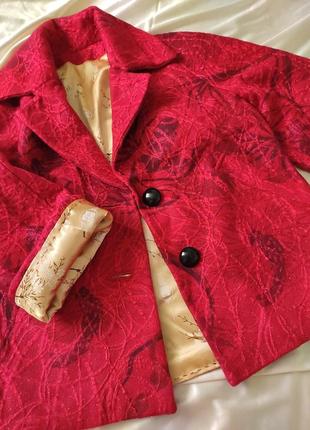 Жакет-пикоат и сумочка из шерсти с эффектом валенных крученых шерстяных нитей5 фото