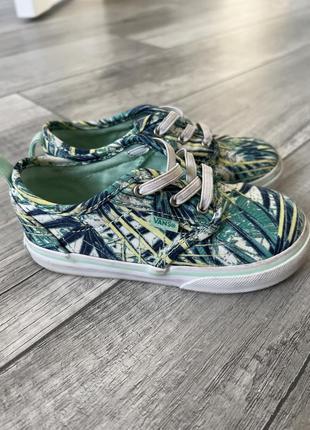 Дитячі кеди vans1 фото