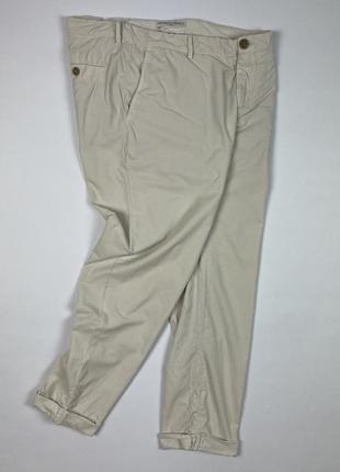 Мужские вельветовые брюки brunello cucinelli velvet casual pants