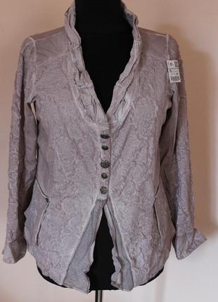 Трикотажний піджак tredy