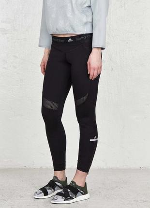 Adidas x stella mccartney women’s black leggings rrp - $106 жіночі спортивні легінси