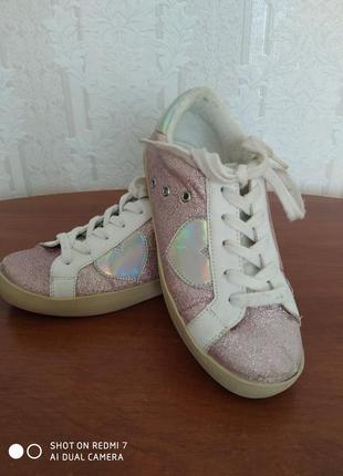 Туфли-кроссовки р.34