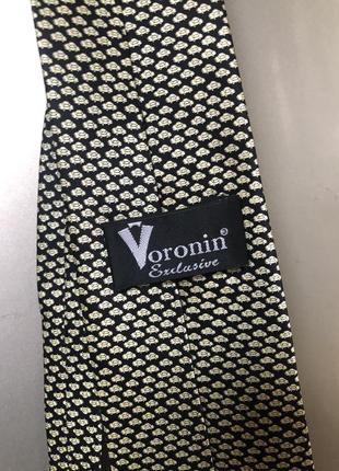 Галстук voronin exclusive, шовк4 фото