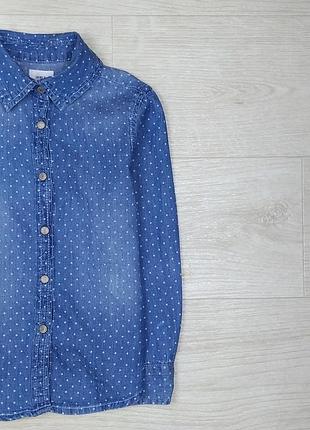 Рубашка фирмы denimco. 2