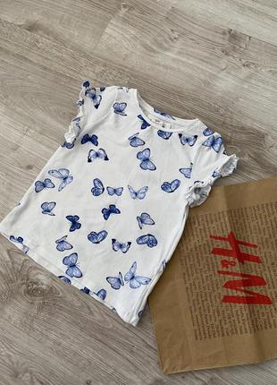 Футболка для дівчинки h&m