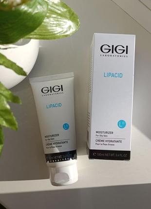 Gigi lipacid moisturizer для oily skin ліпацид коем джі джі для жирної шкіри розпив розлив