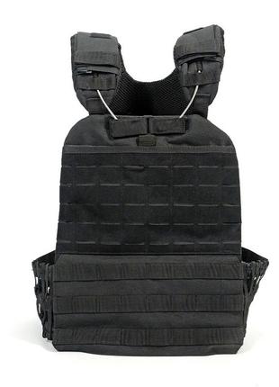 Плитоноска жилет тактический molle быстрый сброс 5.11 черная