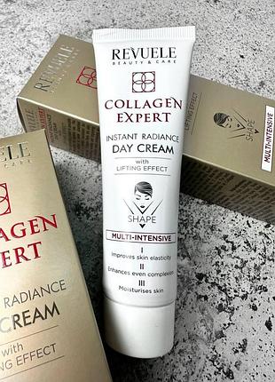 Крем-сяйво денний collagen expert revuele, 50 мл