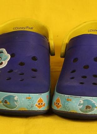 Кроксы с мигалками размер 26