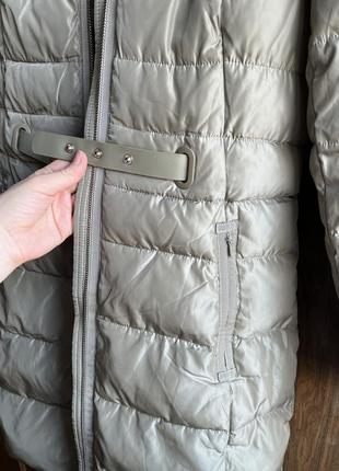 Куртка пальто стеганная lusskiri 46 размер10 фото