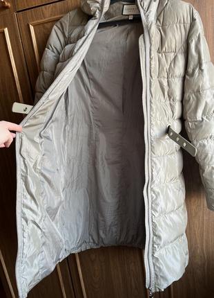 Куртка пальто стеганная lusskiri 46 размер7 фото