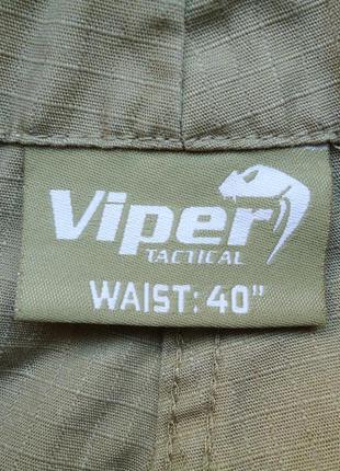 Штани штани мілітарі viper tactical bdu pants койот (40)6 фото