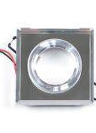Точковий світильник feron 8060-2 з led підсвічуванням