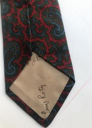 Галстук, краватка jean louis roty, шовк6 фото