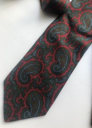 Галстук, краватка jean louis roty, шовк2 фото
