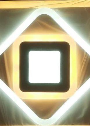 Потолочная светодиодная люстра с пультом, 105w mx2230-500 dimmer