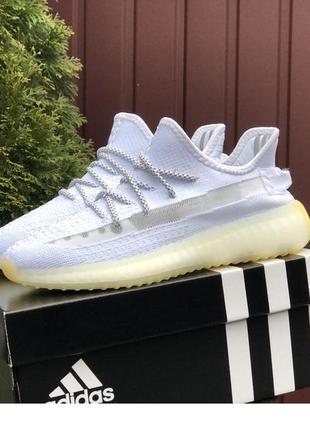 Adidаs женские весна/лето/осень белые кроссовки на шнурках. демисезонные женские на сетке кроссы