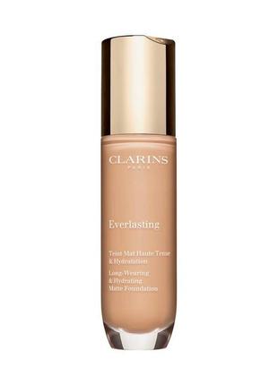 Clarins everlasting foundation