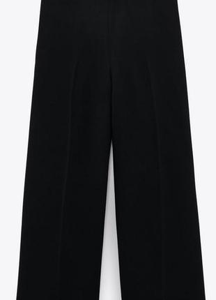 Новые женские брюки-кюлоты зара, оригинал, размер xl2 фото