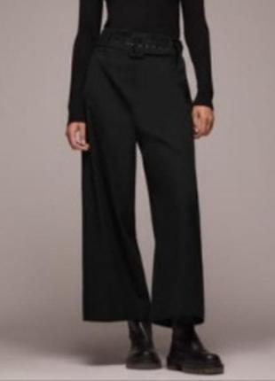 Новые женские брюки-кюлоты зара, оригинал, размер xl