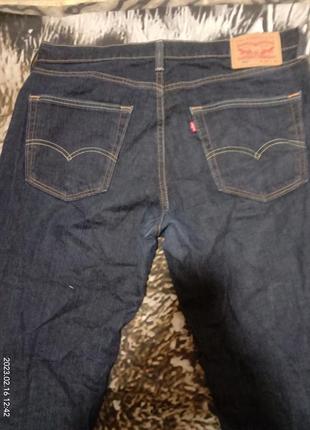 Джинси levi's w36 l322 фото