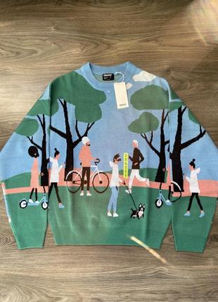 Новый свитер cropp