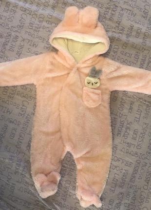 Человечек, комбенизон.