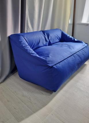 Крісло диван з тканини оксфорд2 фото