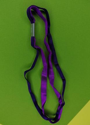 Резинка для волос adidas фиолетовый(арт. fp006)2 фото