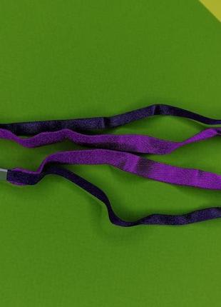 Резинка для волос adidas фиолетовый(арт. fp006)5 фото