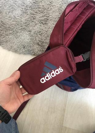 Вінтажний рюкзак adidas vintage7 фото